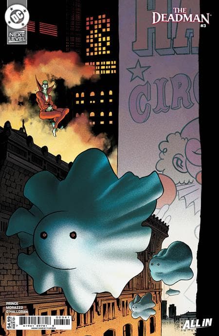 Cover for DEADMAN
