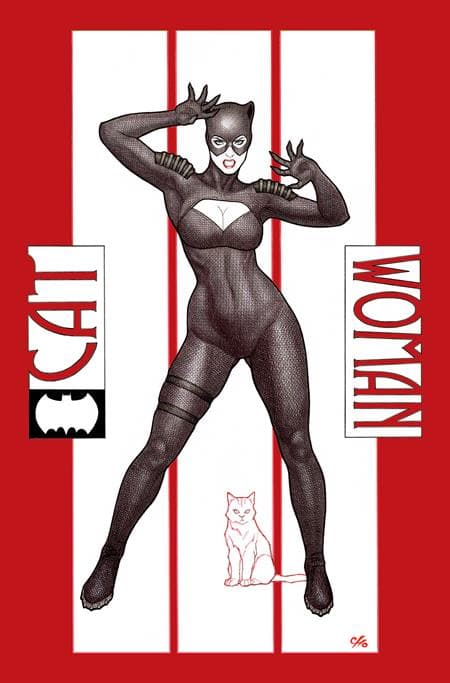Cover for CATWOMAN