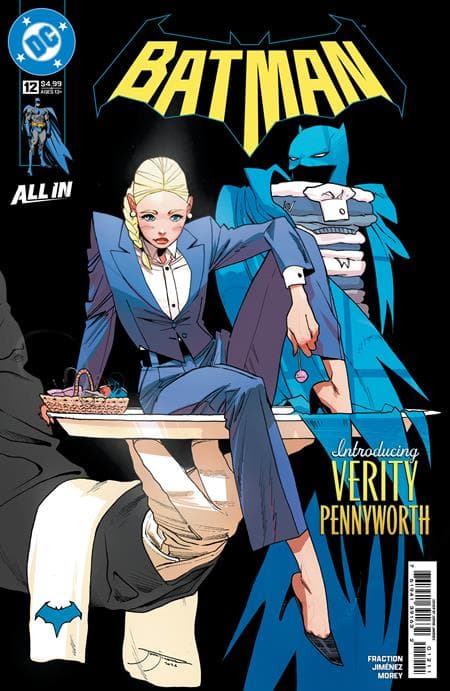 Cover for BATMAN