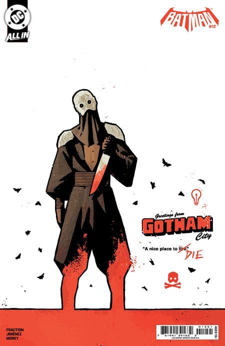 Cover for BATMAN