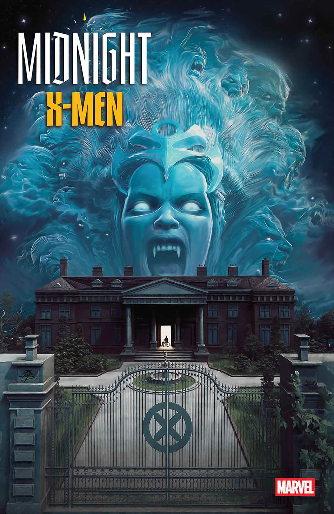 CVR D BJORN BARENDS MIDNIGHT HORROR HOMAGE VARIANT