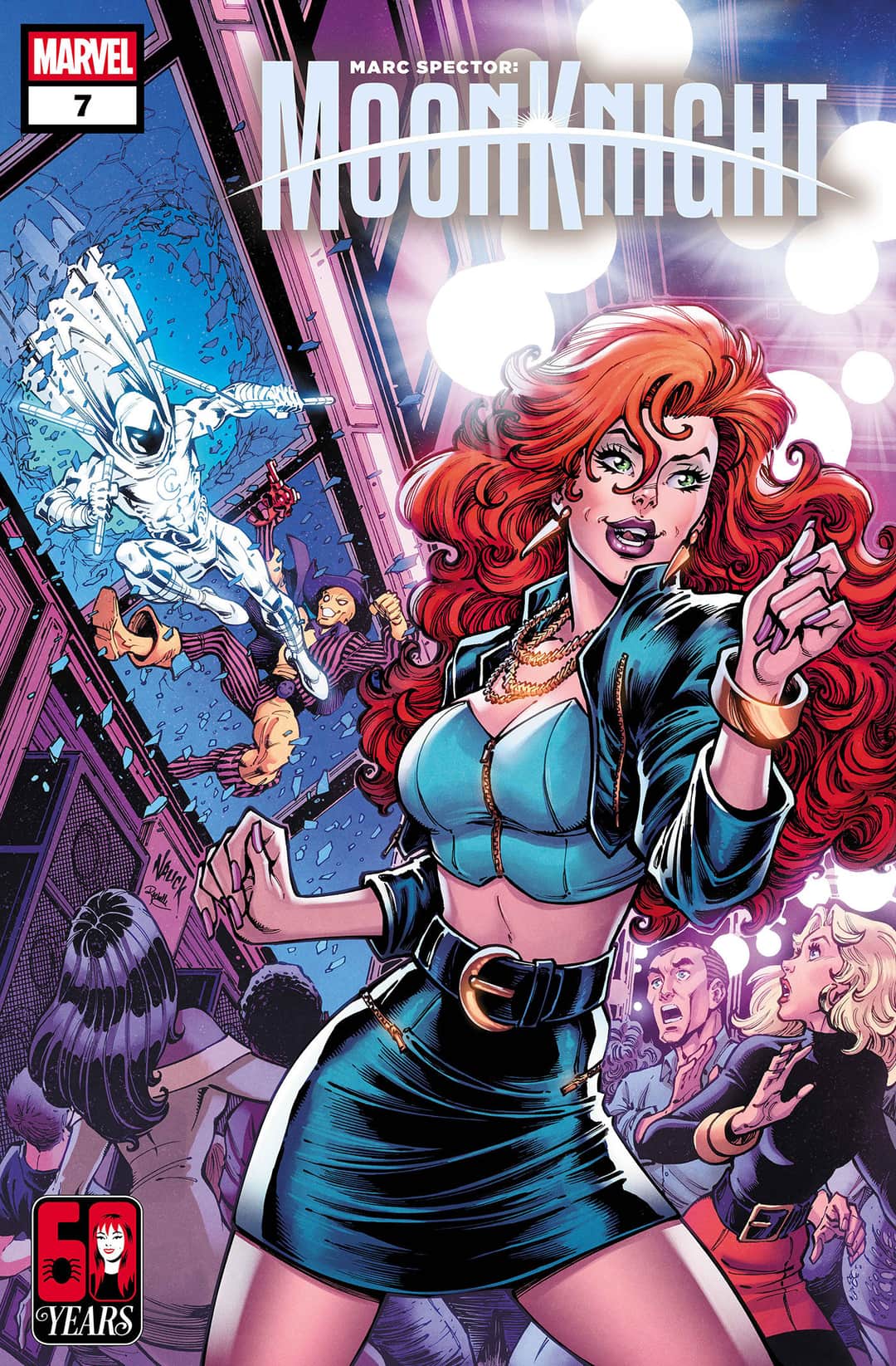 CVR C Todd Nauck (Mary Jane Watson)
