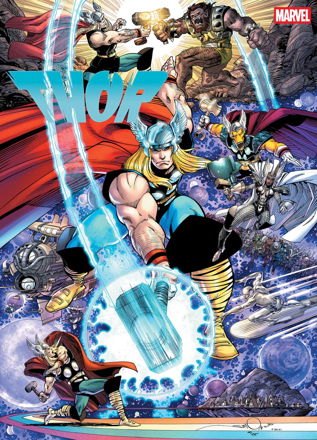 CVR D Walter Simonson
