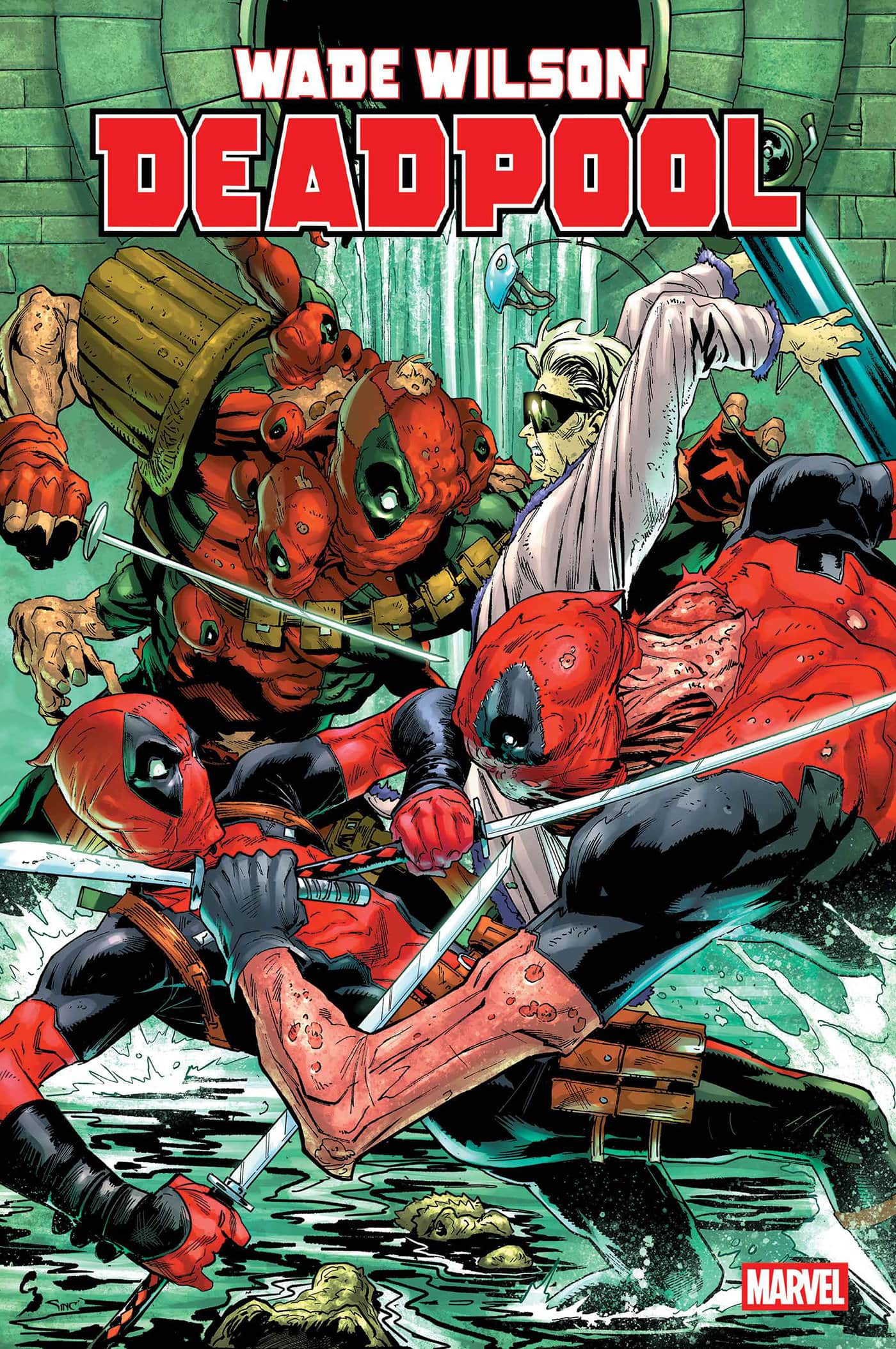 WADE WILSON: DEADPOOL Cover