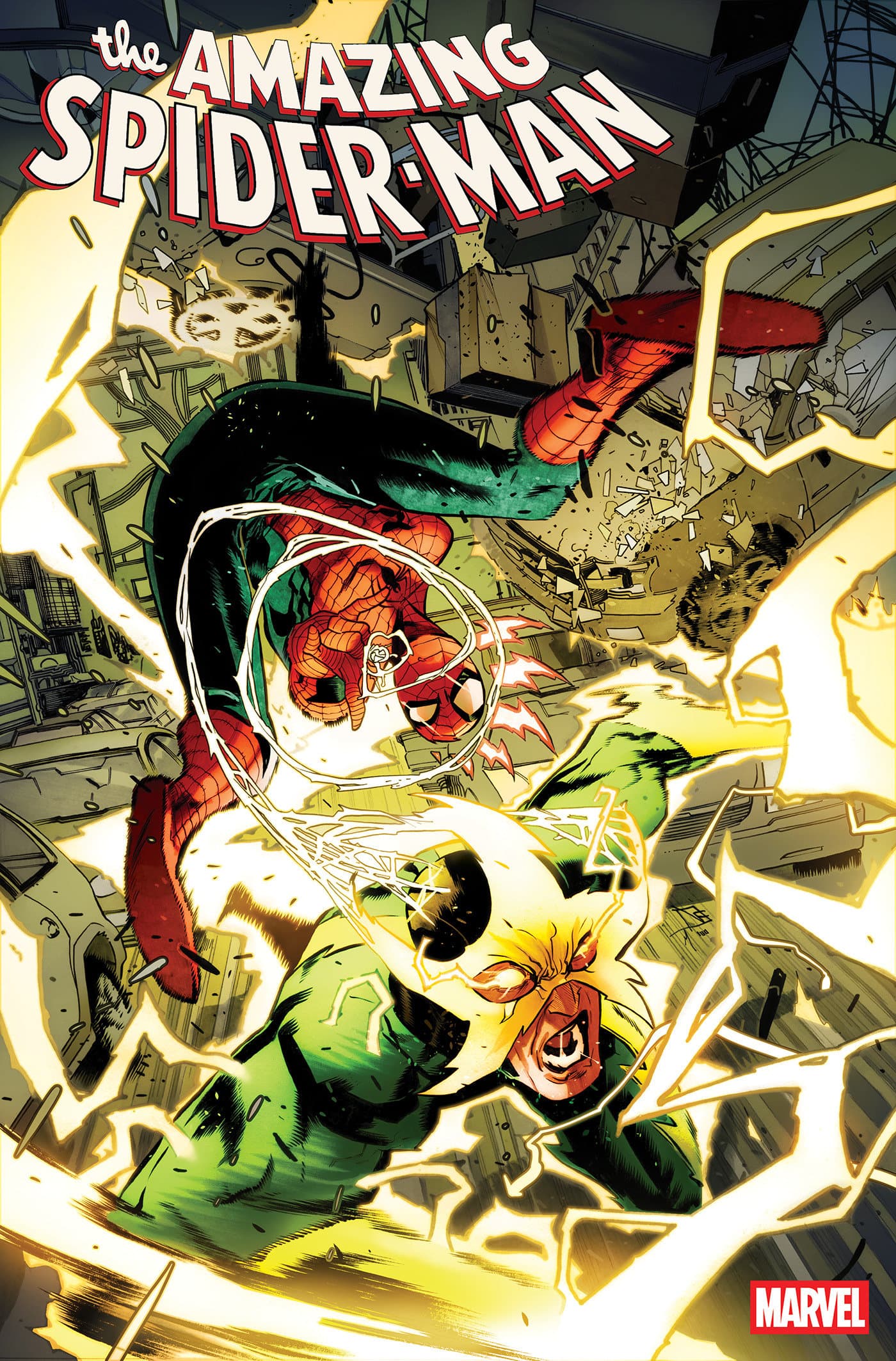 Cover for THE AMAZING SPIDER-MAN