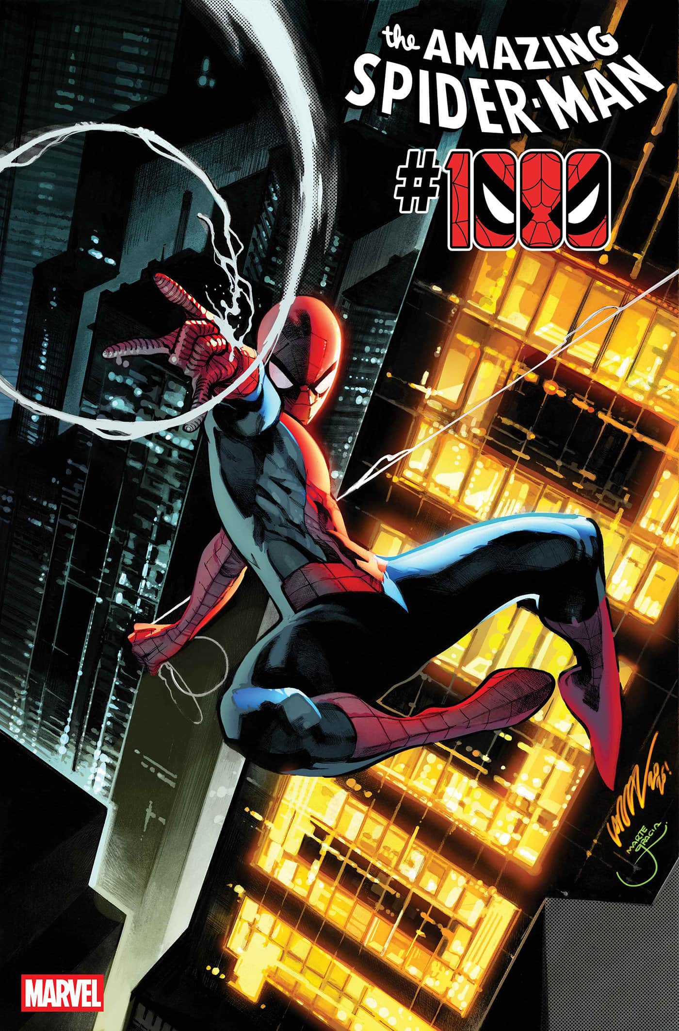 THE AMAZING SPIDER-MAN (#1000) Cover