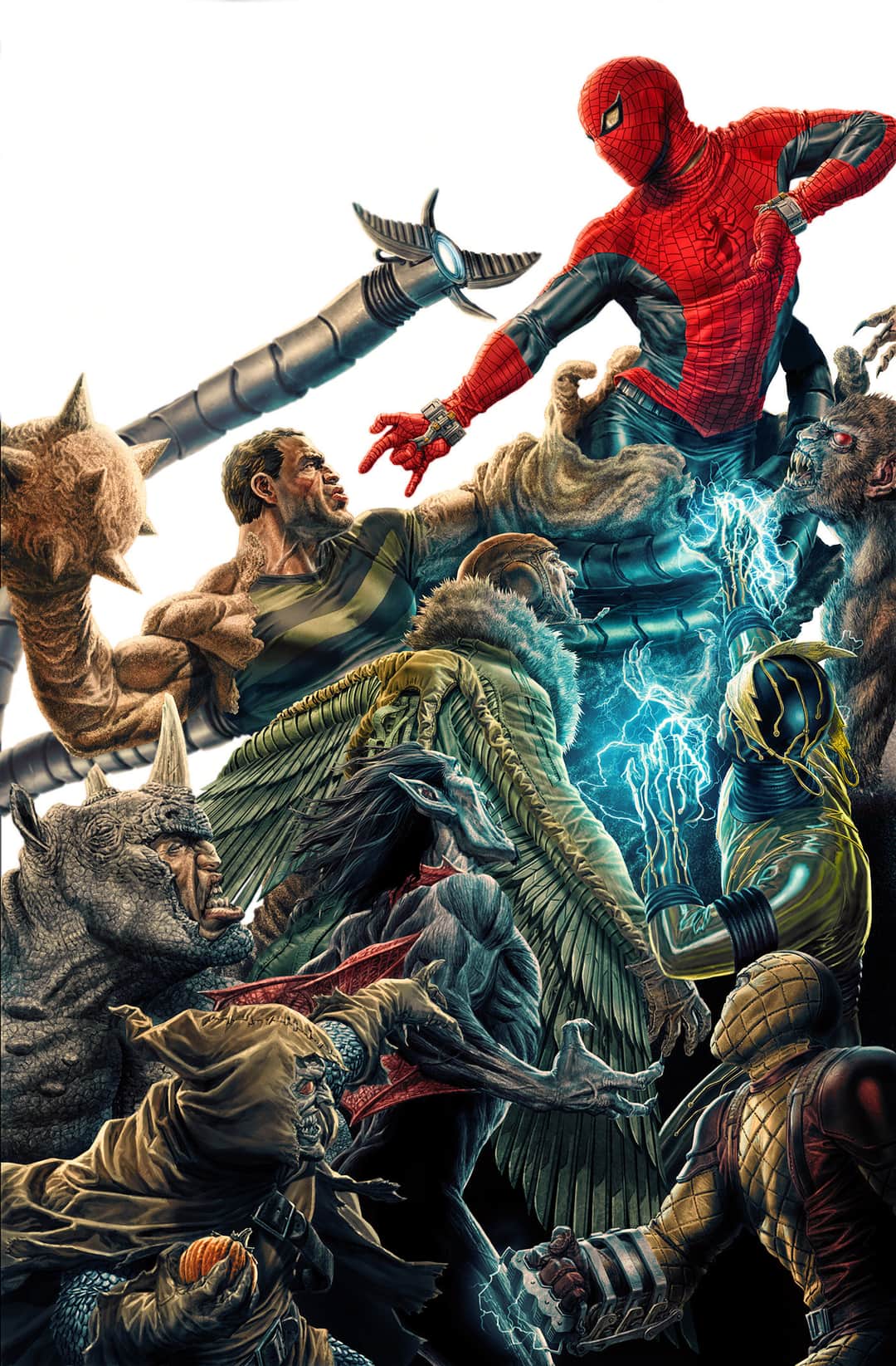 Lee Bermejo Amazing Visions Virgin Variant (1:100)