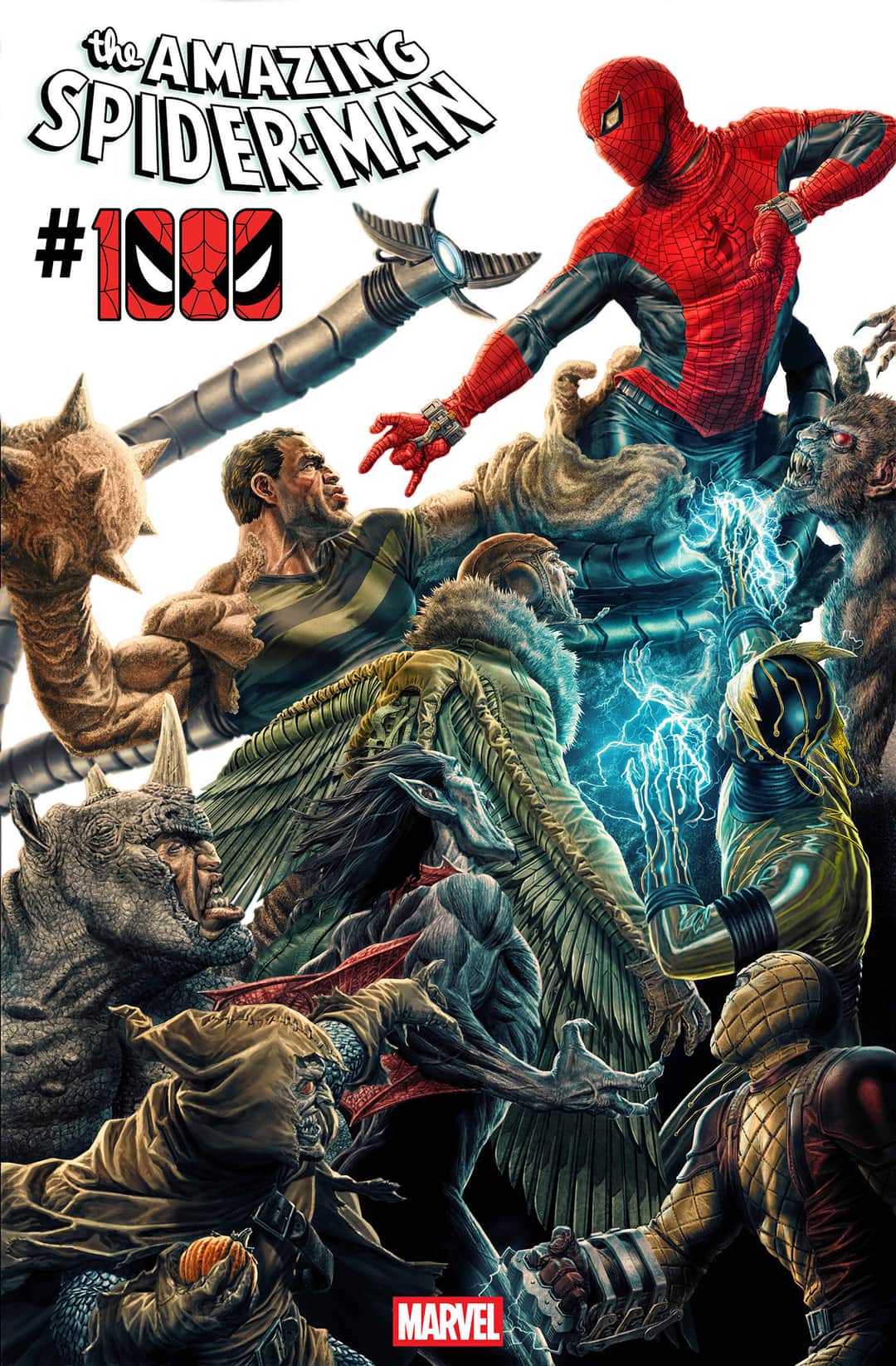 Lee Bermejo Amazing Visions Variant