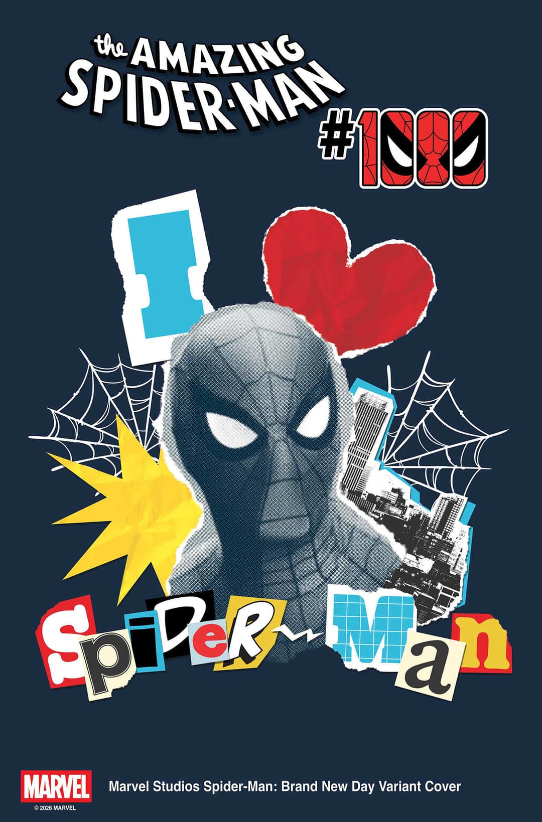 TBD Artist Marvel Studios Spider-Man: Brand New Day Variant