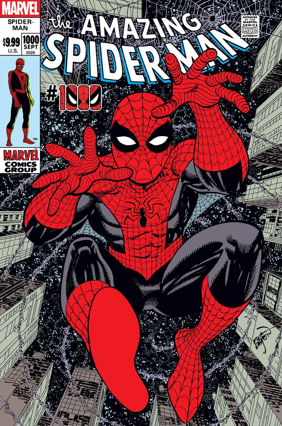 Erik Larsen Variant (1:25)