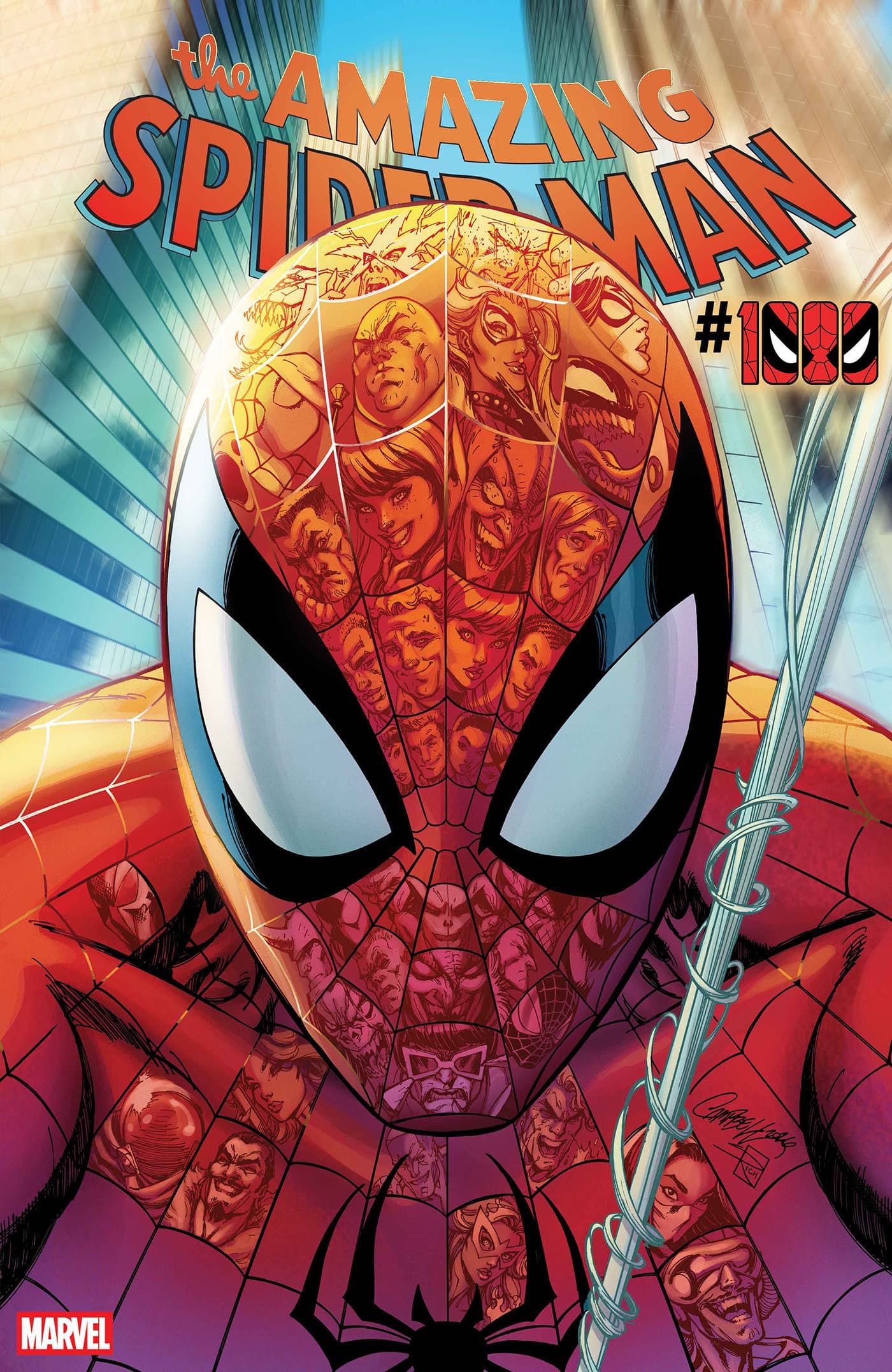 Cover for THE AMAZING SPIDER-MAN