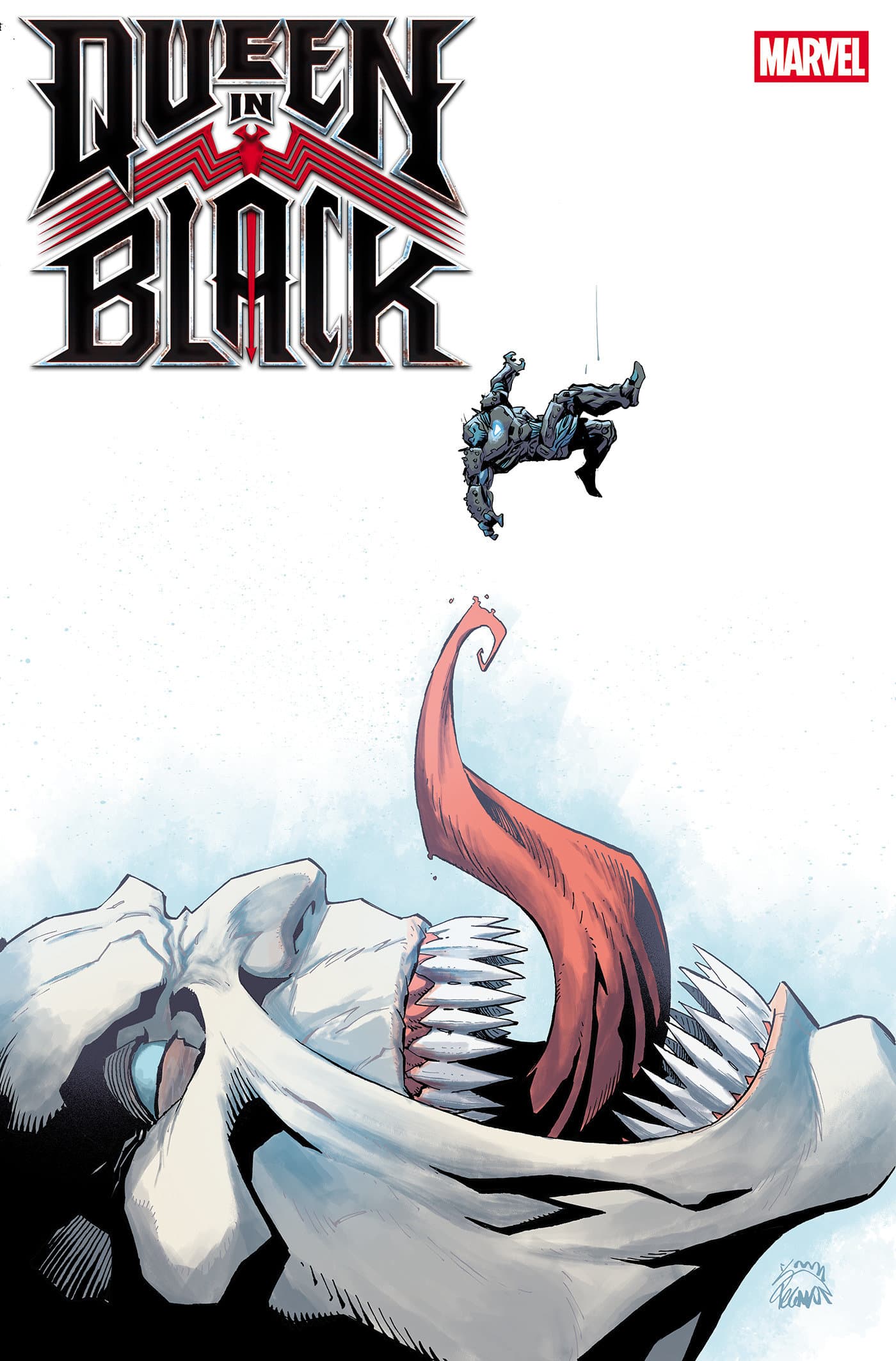 Cover for QUEEN IN BLACK