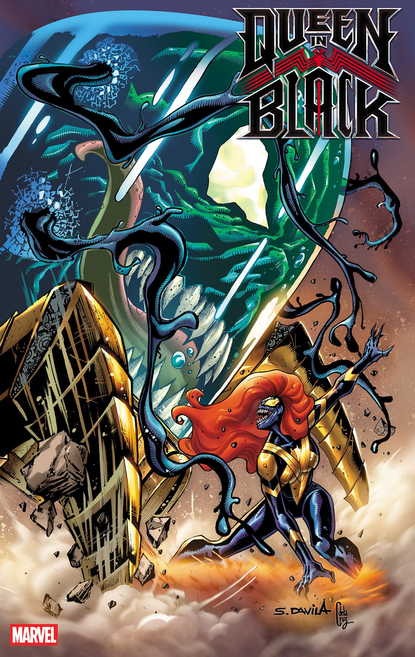 Cover for QUEEN IN BLACK