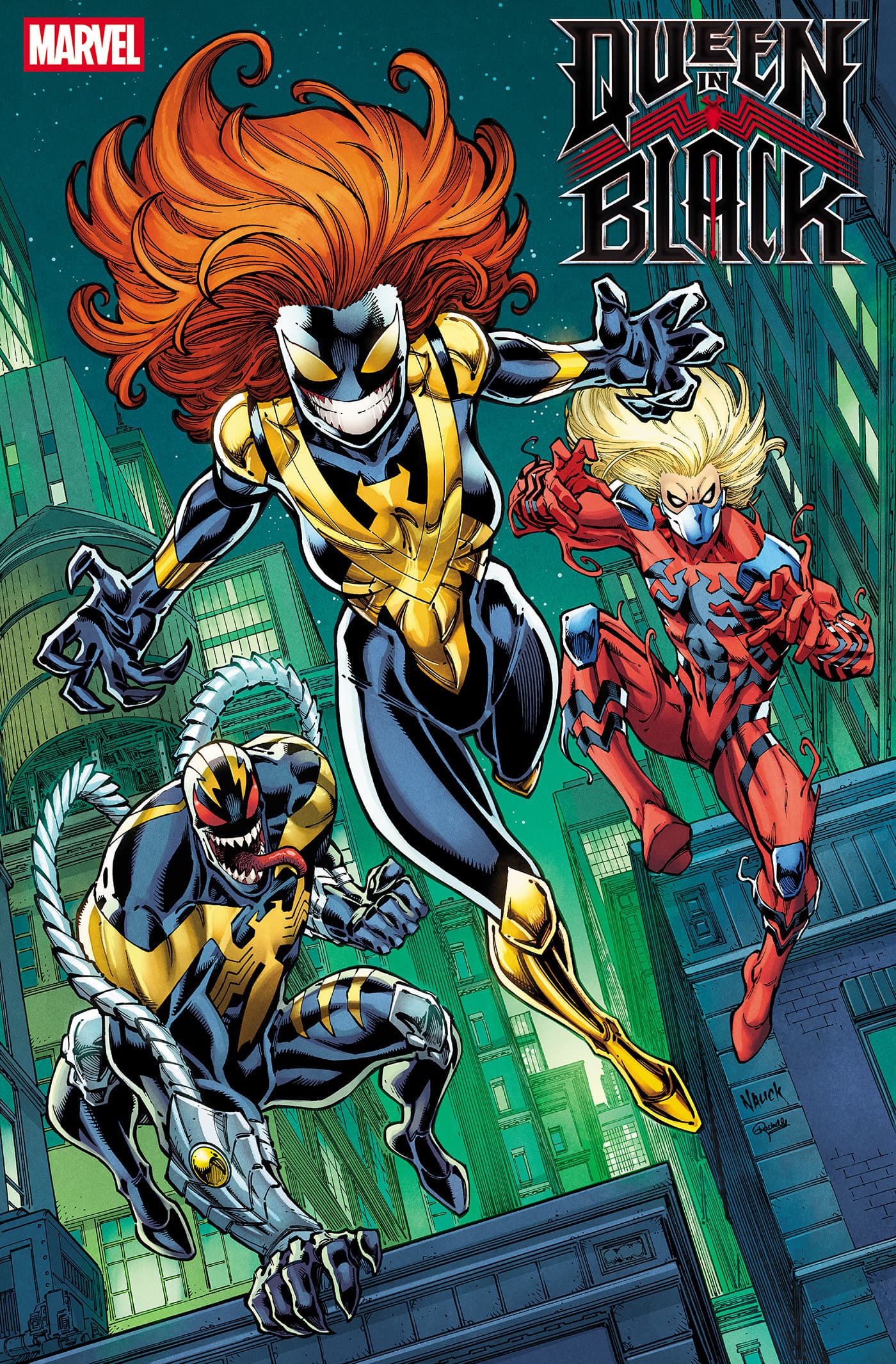 Cover for QUEEN IN BLACK