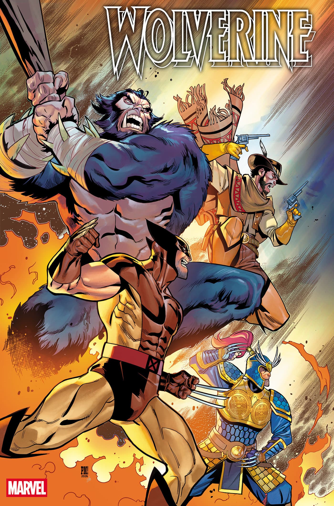 Cover for WOLVERINE