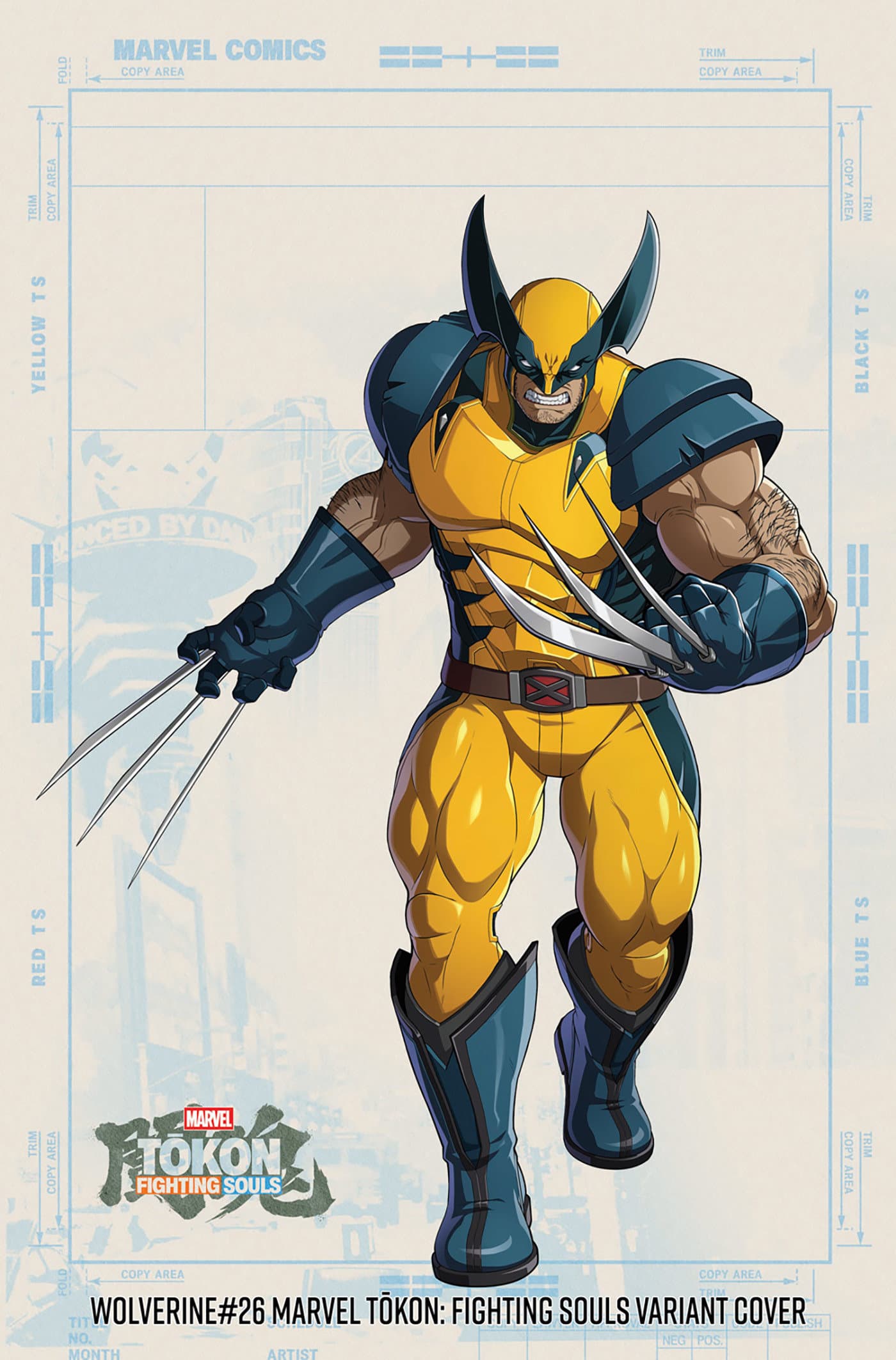 Cover for WOLVERINE