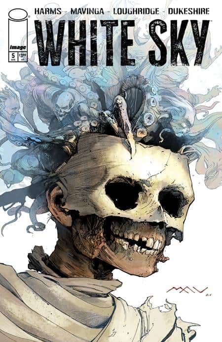 WHITE SKY Cover