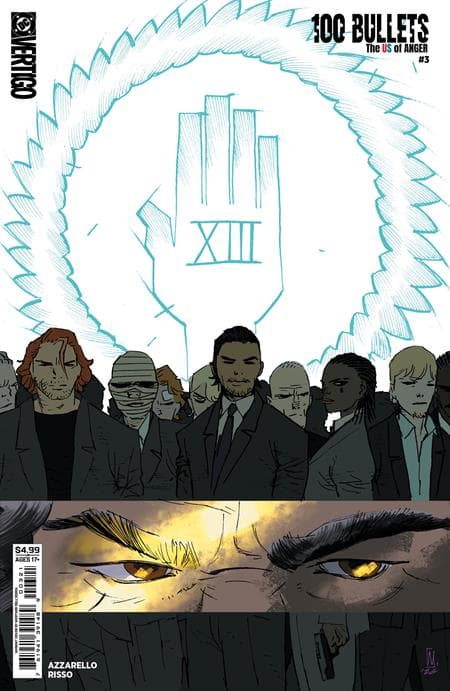 Cover for 100 BULLETS THE US OF ANGER