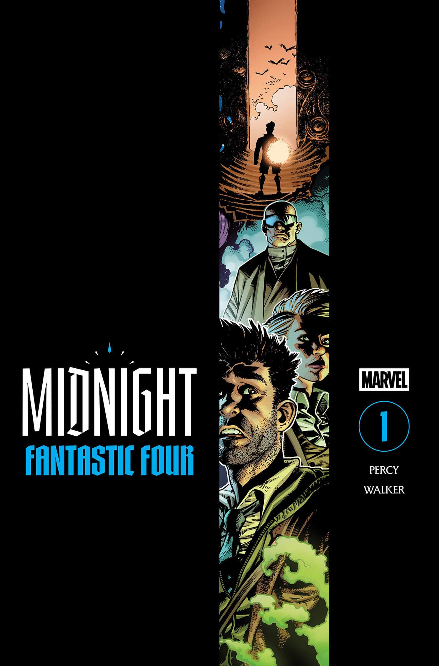 MIDNIGHT FANTASTIC FOUR Cover