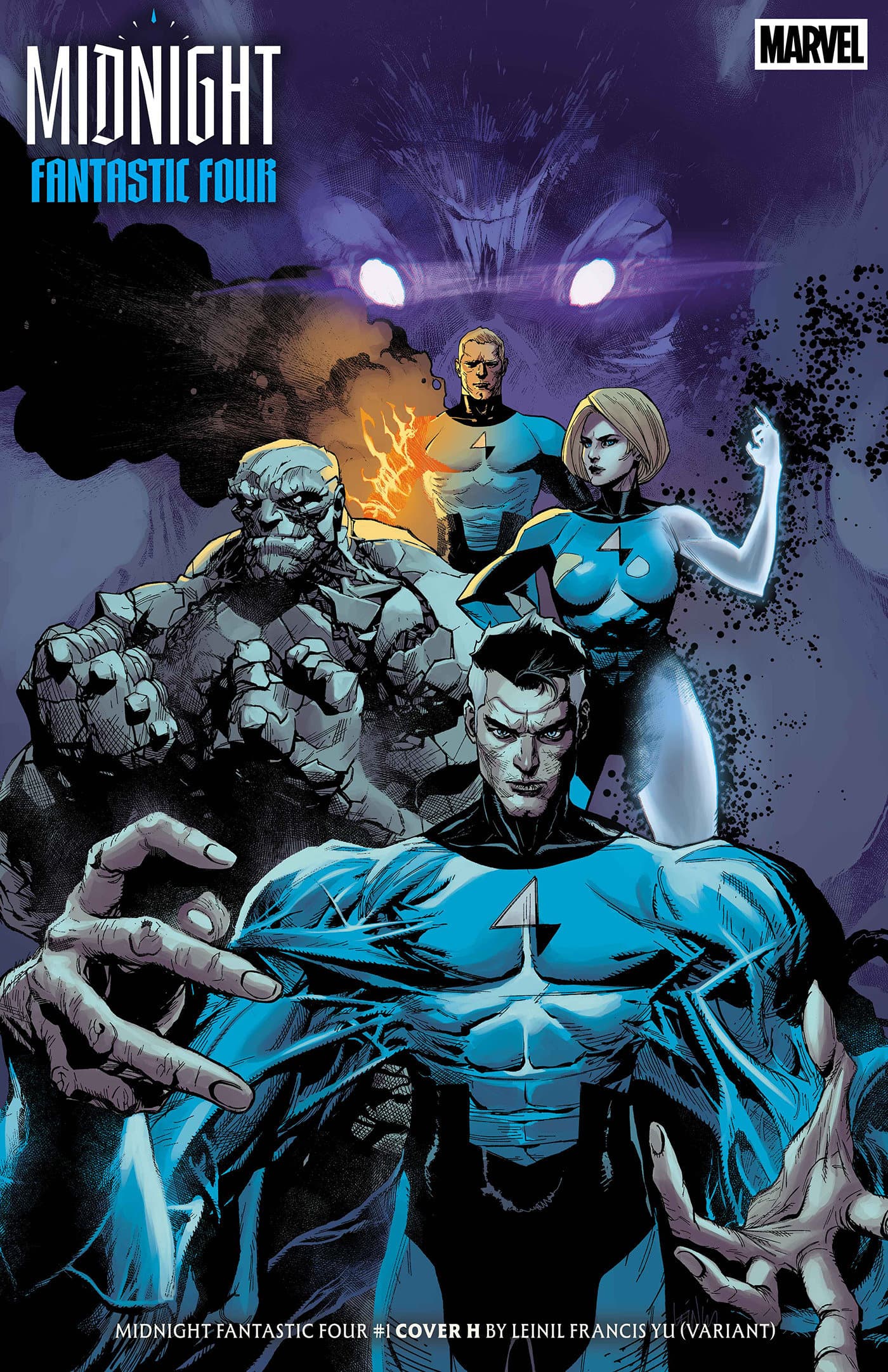 Cover for MIDNIGHT FANTASTIC FOUR