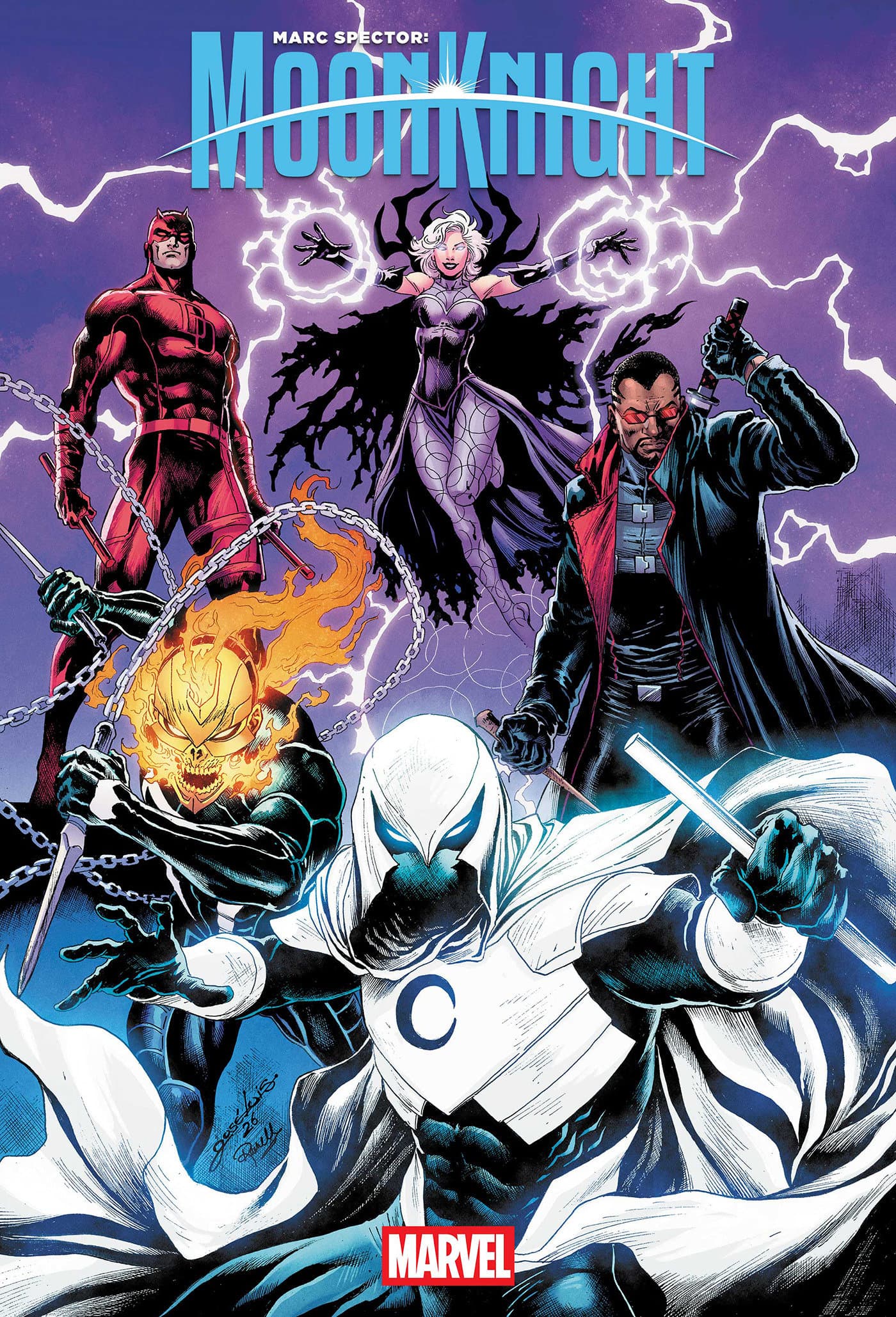 Cover für MARC SPECTOR: MOON KNIGHT