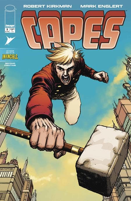 Cover for Invincible Universe Capes