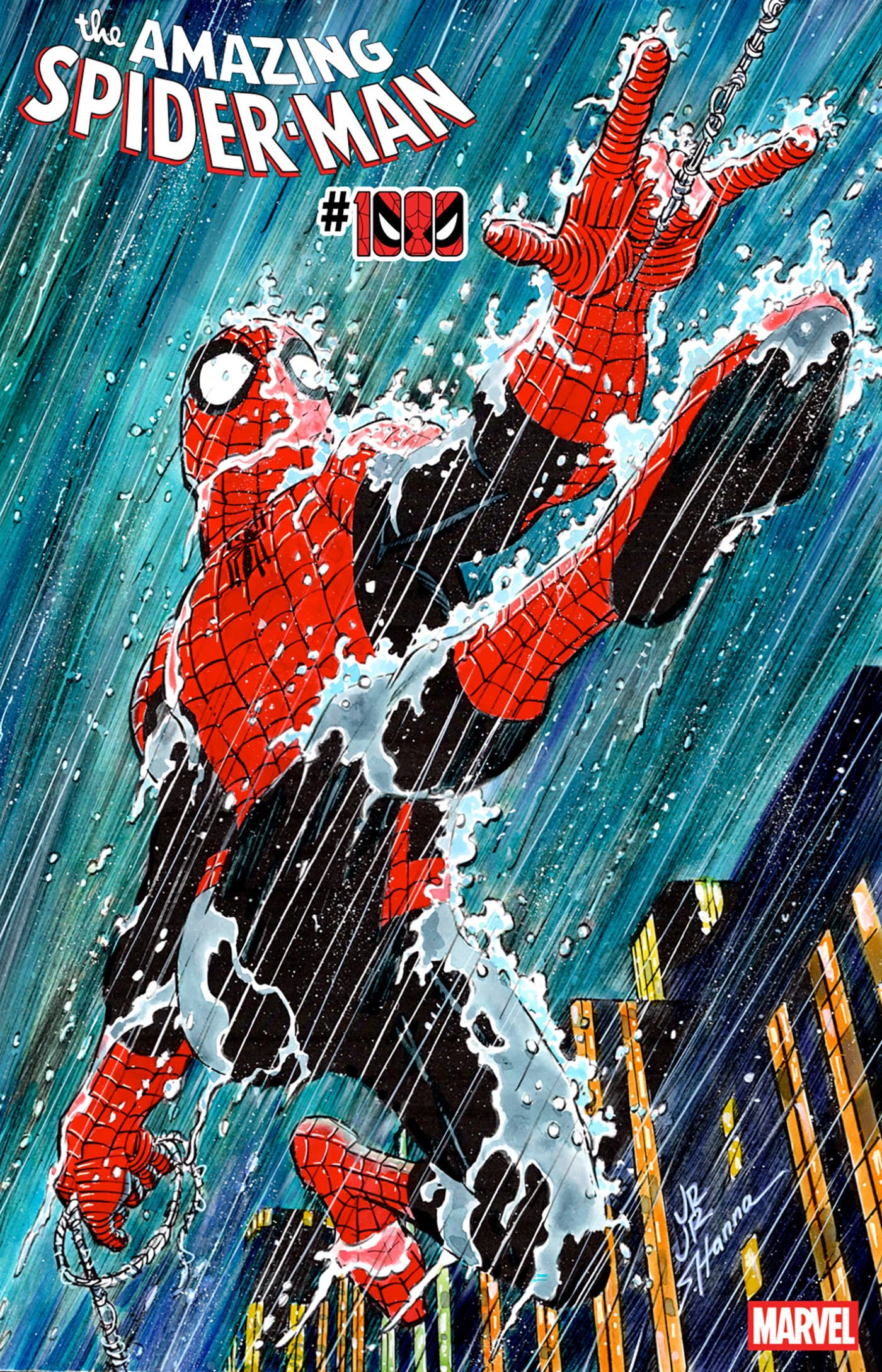 Cover for THE AMAZING SPIDER-MAN