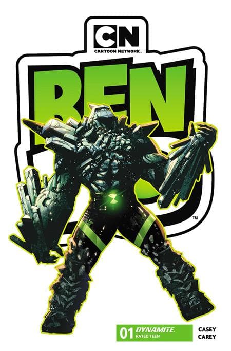Cover for Ben 10
