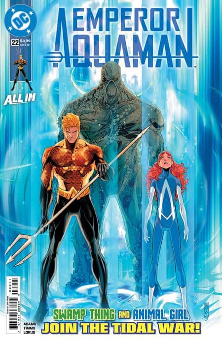 EMPEROR AQUAMAN Cover