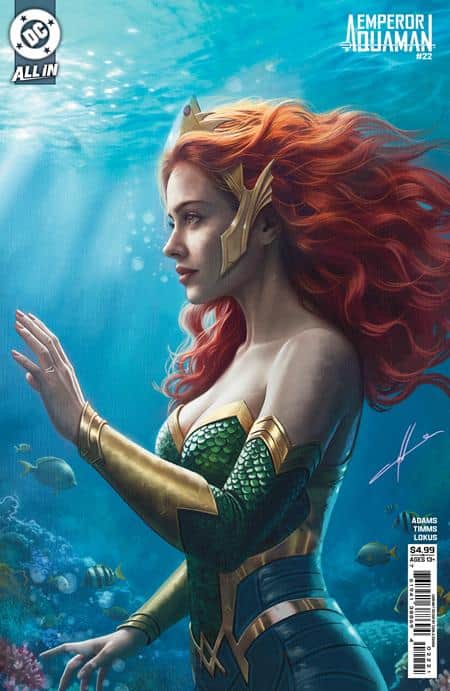 EMPEROR AQUAMAN Cover