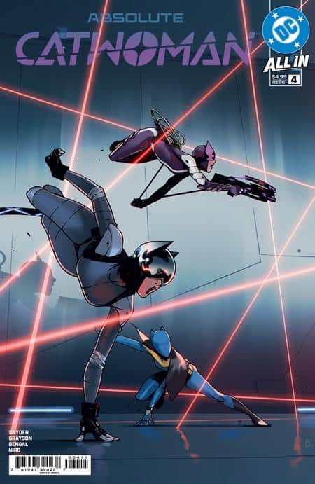 ABSOLUTE CATWOMAN Cover