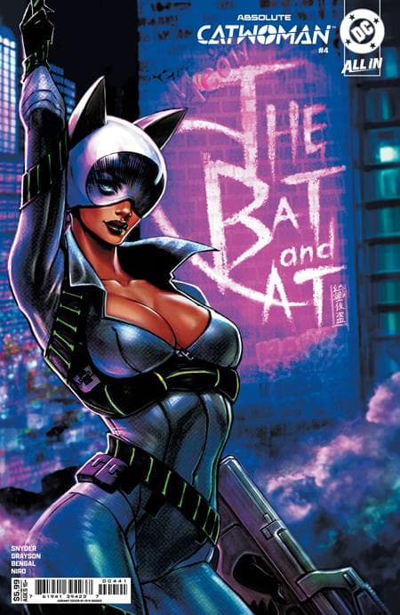 Cover for ABSOLUTE CATWOMAN