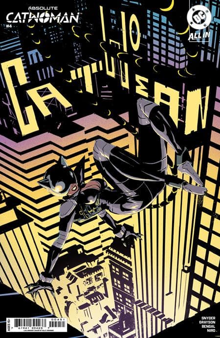 Cover for ABSOLUTE CATWOMAN