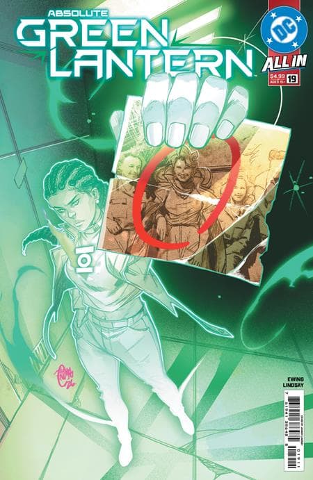 Coverbild von ABSOLUTE GREEN LANTERN