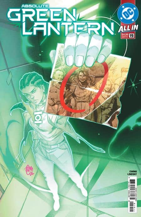 ABSOLUTE GREEN LANTERN Cover