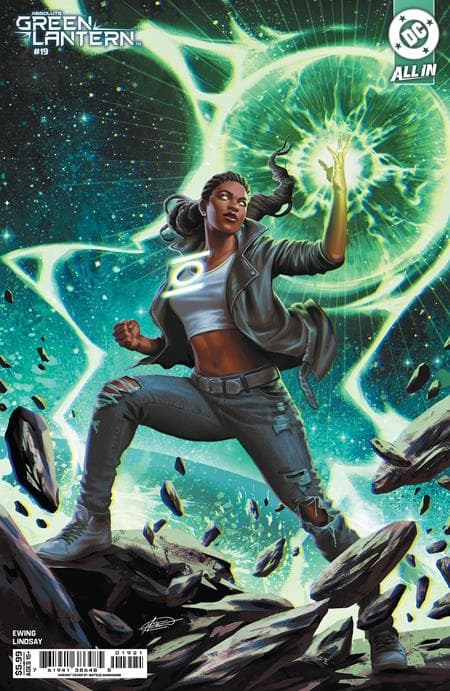 Cover für ABSOLUTE GREEN LANTERN