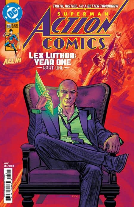 ACTION COMICS Cover