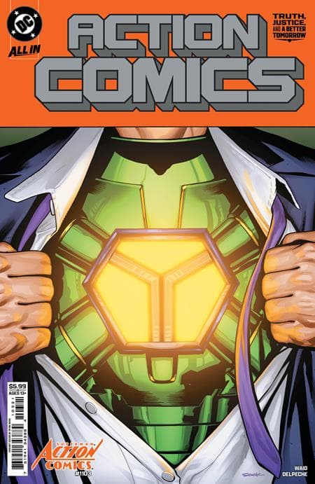 Cover für ACTION COMICS