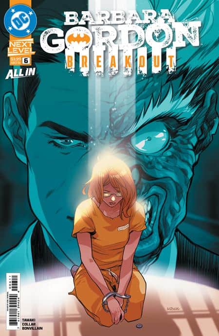 BARBARA GORDON BREAKOUT Cover