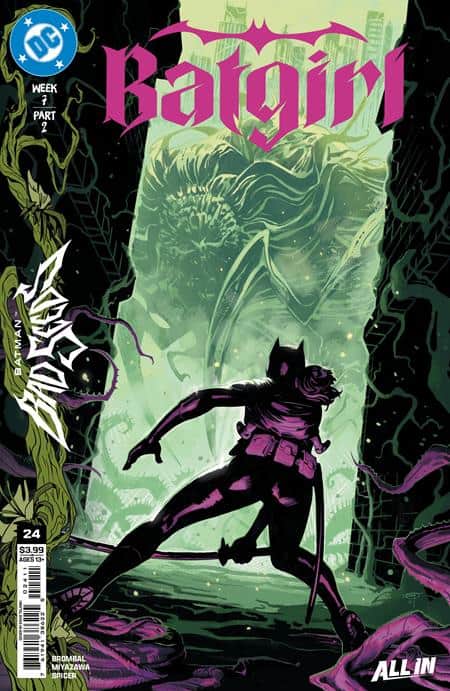 BATGIRL Cover