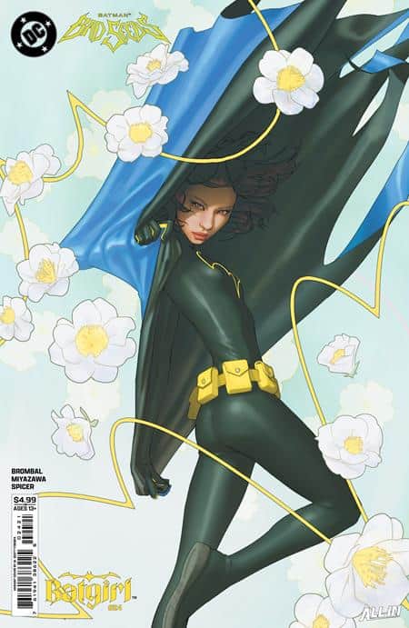 CVR B W SCOTT FORBES CARD STOCK VAR (BATMAN BAD SEEDS)
