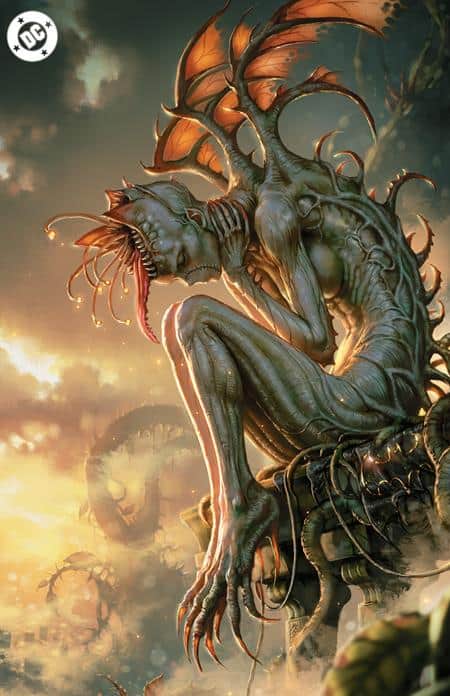 CVR C KYUYONG EOM BAD SEEDS SPOT FOIL VAR (BATMAN BAD SEEDS)