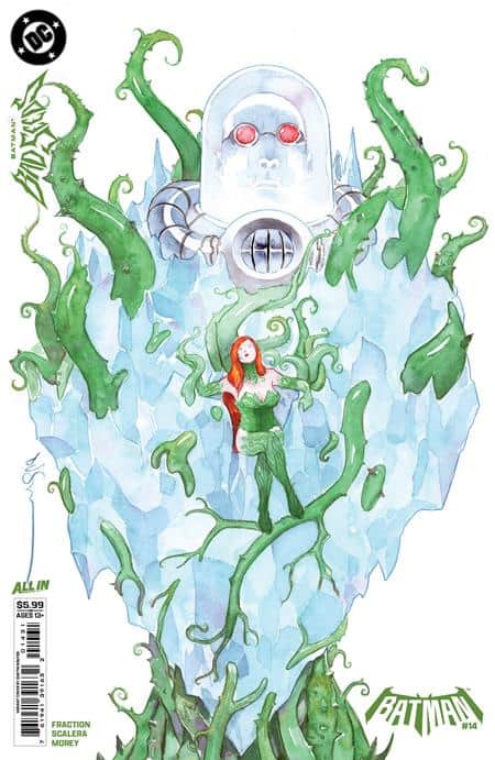 CVR C DUSTIN NGUYEN CARD STOCK VAR (BATMAN BAD SEEDS)