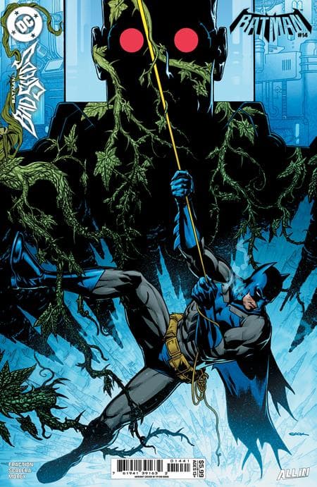 Cover for BATMAN