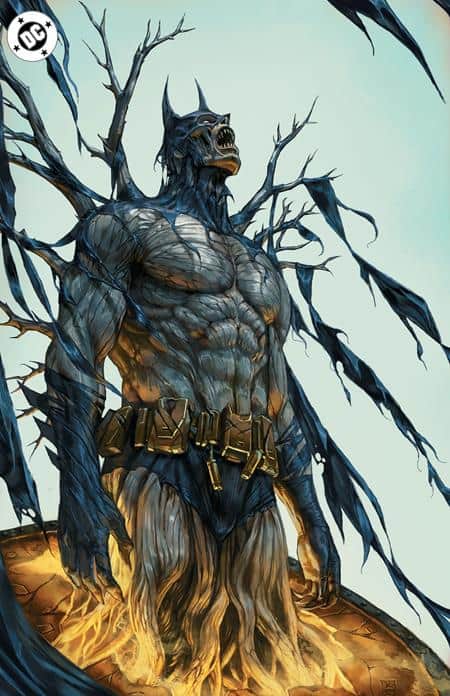 CVR F KYUYONG EOM BAD SEEDS SPOT FOIL VAR (BATMAN BAD SEEDS)