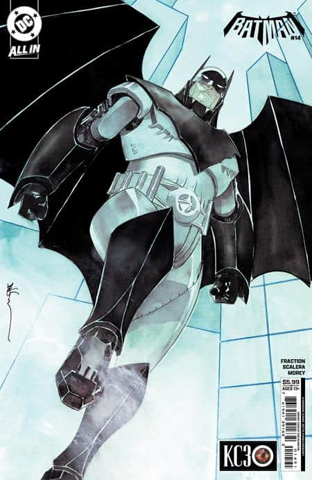 CVR H DUSTIN NGUYEN KINGDOM COME 30TH ANNIVERSARY CARD STOCK VAR (BATMAN BAD SEEDS)