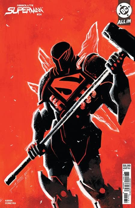 Cover für ABSOLUTE SUPERMAN