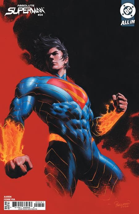Cover für ABSOLUTE SUPERMAN