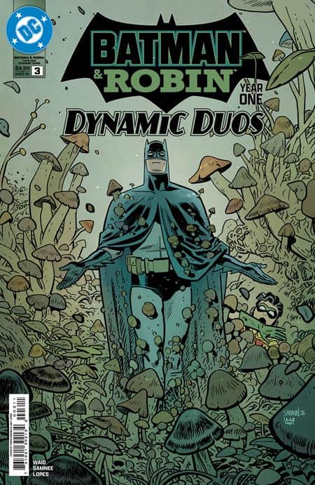 BATMAN & ROBIN YEAR ONE DYNAMIC DUOS Cover