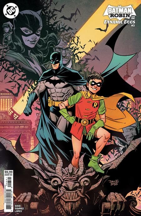 Cover for BATMAN & ROBIN YEAR ONE DYNAMIC DUOS